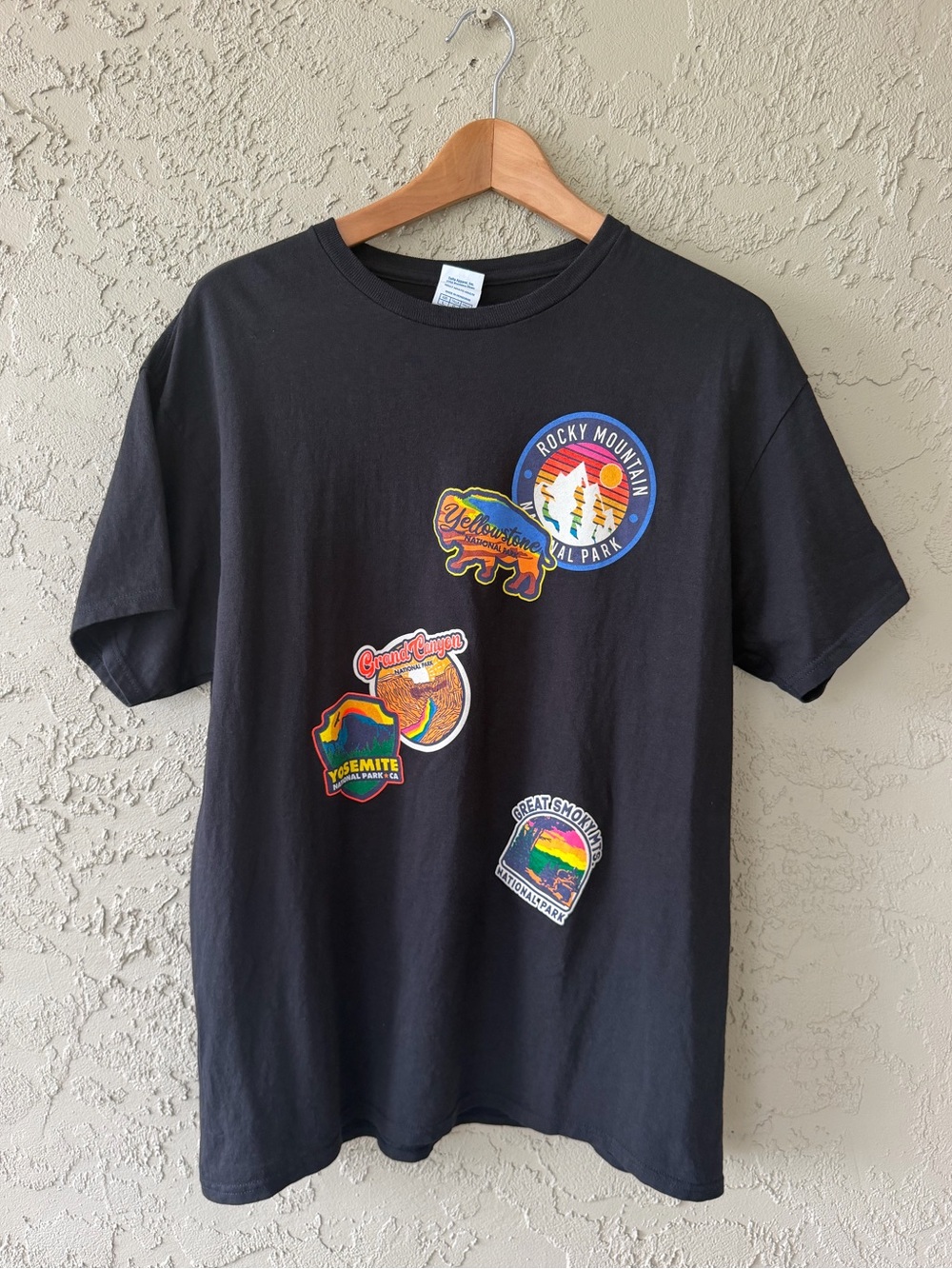 National Parks Graphic T-Shirt Delta Pro Weight L